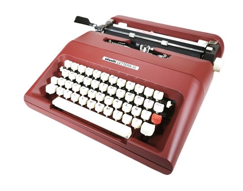 Schreibmaschine olivetti - schreibmaschine,