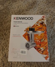 Kenwood fleischwolf - fleischwolf,