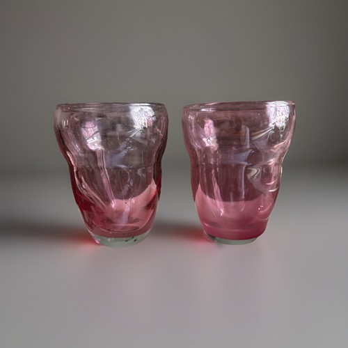 Zwei gläser mini vase - zwei, gläser/mini-vase