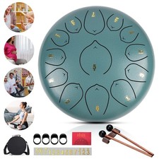 Tongue drum noten zoll - drum, 13