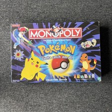 Pokemon Monopoly Sammler