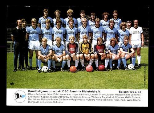 Original mannschaftskarte - original,