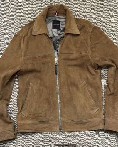 Tommy hilfiger wildlederjacke - hilfiger,
