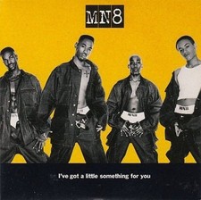 MN8 [Maxi-CD] I've got a little something for you (1995, 2 Versionen, Cardlee...