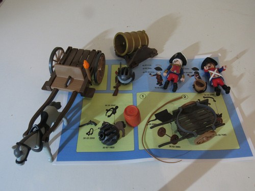 Playmobil 3111 dicke kanone - playmobil©,
