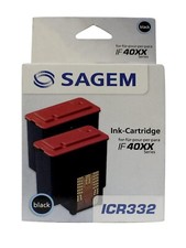 2 x Original SAGEM Ink