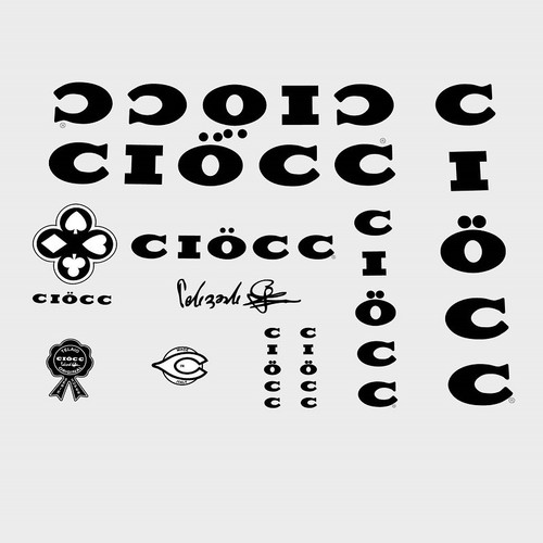 Ciocc frühe stil decals - stil,