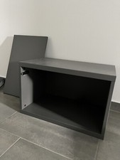 Ikea Besta Korpus grau