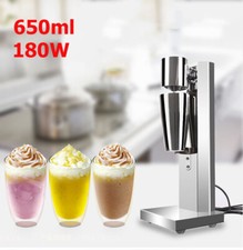 650ML Elektrisch Milchshakemaschine Eiweißshaker Barmixer Cocktailshaker 180W DE