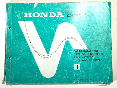 Ersatzteilliste katalog honda - katalog,