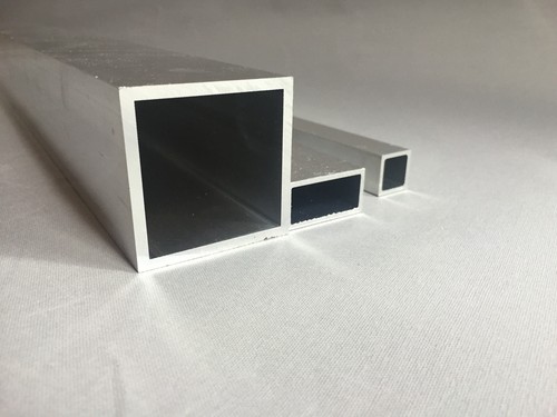 Aluminium alu quadrat - aluminium, /