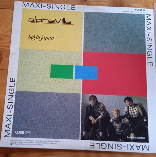 Alphaville big in japan - alphaville,