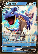 Lapras V Pokemon Karte 049/202