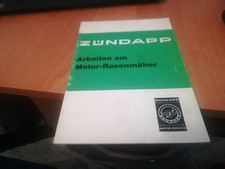 zündapp Arbeiten am Motor Rasenmäher