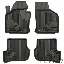FROGUM No.77 Gummimatten Fußmatten Satz für Golf VI Octavia II 04-13 77407145