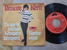 7" Single Renate Kern - Du