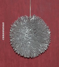 Deckenleuchte – Deckenlampe – Honsel – Drahtkugel – Designerleuchte - warmweiß