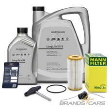 MANN ÖLFILTER + 6l VAG 0W-30
