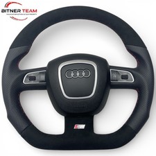 Tuning Lenkrad Leder Alcantara