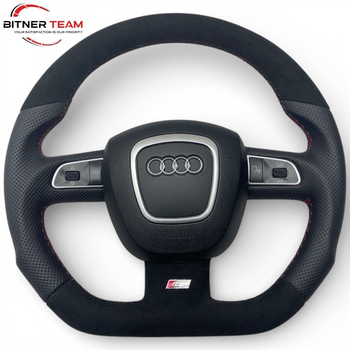 Tuning lenkrad leder alcantara - lenkrad,