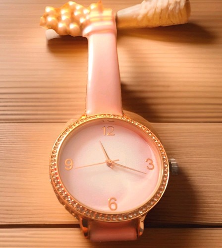 Damen mode uhr - uhr, ,rosa