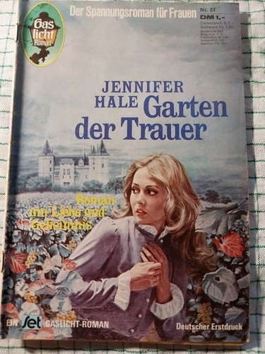 Gaslicht garten der - garten, trauer
