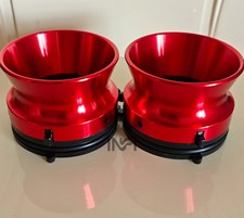 2X 10.5 1/4 Inch red NAB Hub