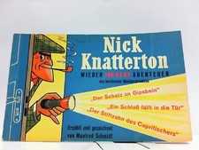 Nick Knatterton Folge 4. Nick