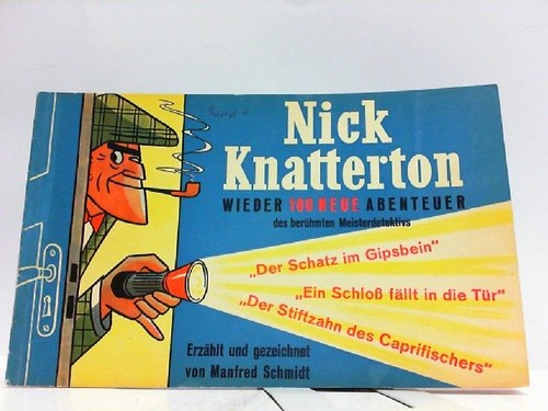 Nick knatterton folge - nick,