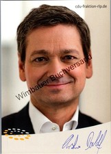 Original Autogramm Christian Baldauf MdL Fraktionsvorsitzender der CDU Rheinland