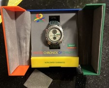 United Chronos of Chronos, Benetton, Armbanduhr ungetragen, Original verpackt