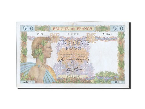 Geldschein frankreich 500 - geldschein,, frankreich,