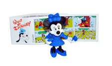 Minnie Blau mit Castagnetten mit BPZ ❤️ Ferrero EU 1990 ❤️ Micky und Company