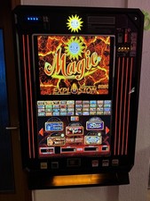 Merkur Slimline Multi Explosion 2020 Spielautomat mit Vulkano Feature