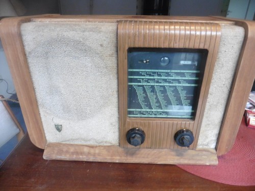 Radione type 550 - radione, 550-w