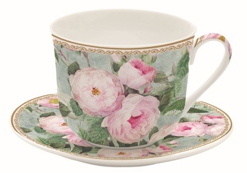 Frühstückstasse roses in - frühstückstasse,