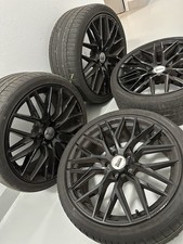 MAM RS4 Black Painted 19 Zoll Alufelgen, gebraucht
