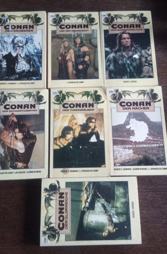 Conan bände cca - ,