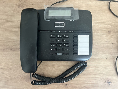 Gigaset da710 analoges - gigaset,