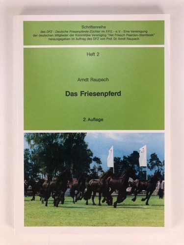 Das friesenpferd dfz heft - das,