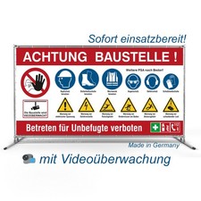 Bauzaunbanner - , |