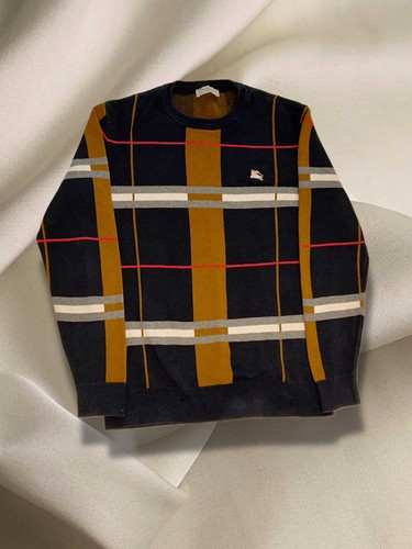 Burberry pullover sweatshirt - burberry,