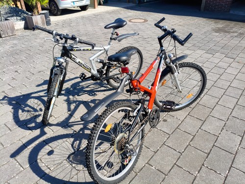 Mountainbike trekkingbike - mountainbike,