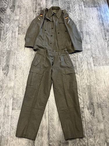 Bundeswehr filz uniform 1960 - filz,