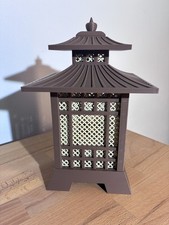 Japanische Laterne /Teelichtlaterne / Laterne mit Teelicht / Japanischer Stil