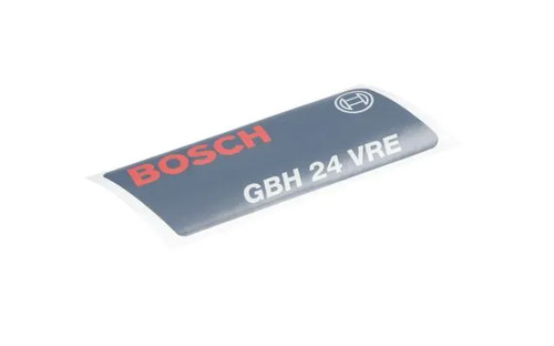Bosch firmenschild 1611110909 - firmenschild,