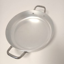 Pentole Agnelli PCMX01030 Aluminium Kochtopf 2 Griffe Inox 30 cm Spezialität - K