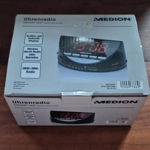 Medion radiowecker 82350 - md,