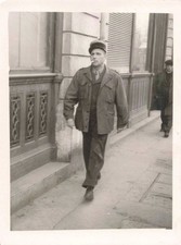 ALTES FOTO ARZT OBERST PROF AN