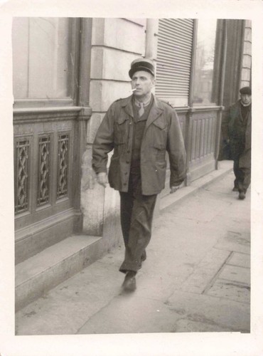 Altes foto arzt oberst prof - oberst, an